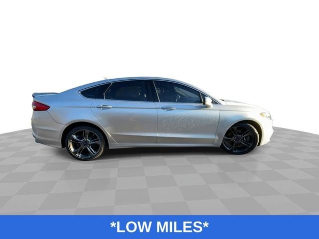 2017 Ford Fusion Sport