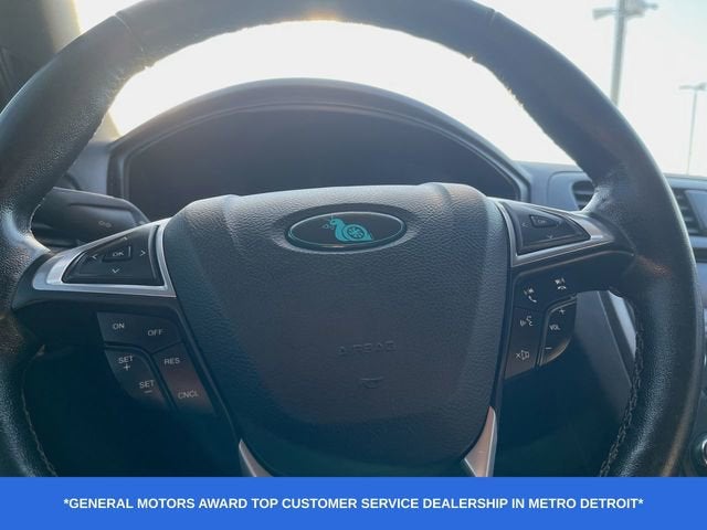 2017 Ford Fusion Sport