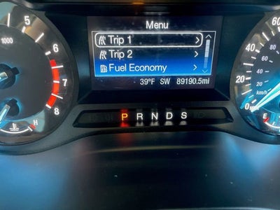 2017 Ford Fusion Sport