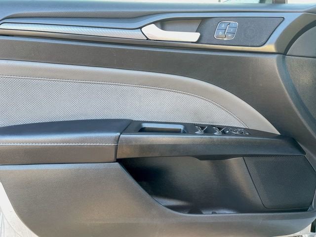 2017 Ford Fusion Sport