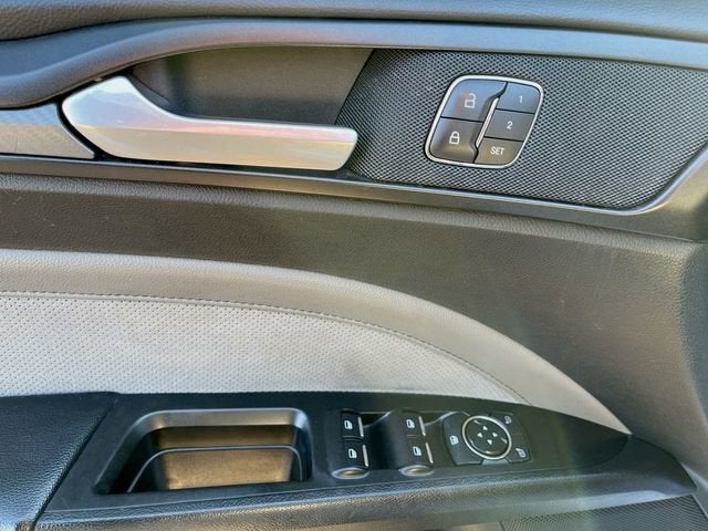 2017 Ford Fusion Sport