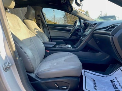 2017 Ford Fusion Sport