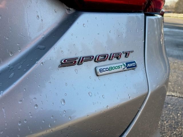 2017 Ford Fusion Sport