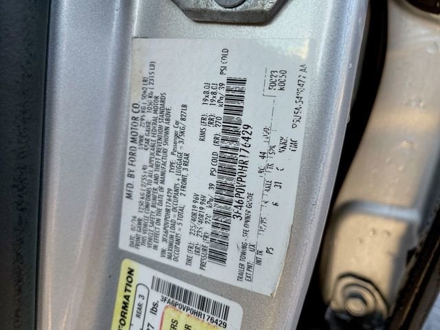 2017 Ford Fusion Sport