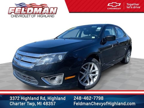 2012 Ford Fusion SEL