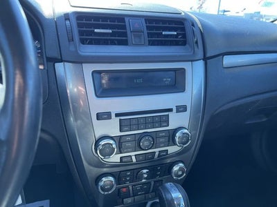 2012 Ford Fusion SEL