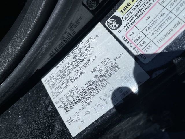 2012 Ford Fusion SEL