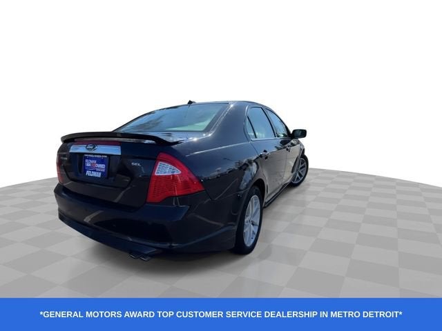 2012 Ford Fusion SEL
