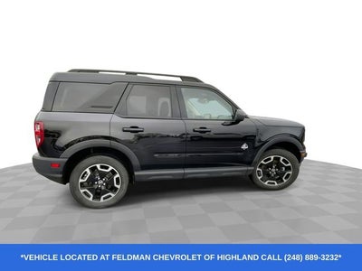 2021 Ford Bronco Sport Outer Banks