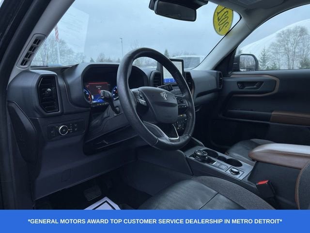 2021 Ford Bronco Sport Outer Banks