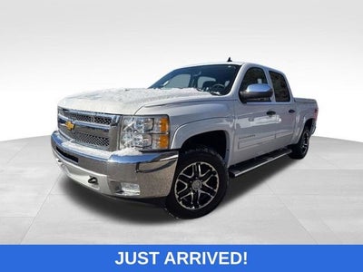 2012 Chevrolet Silverado 1500 LT