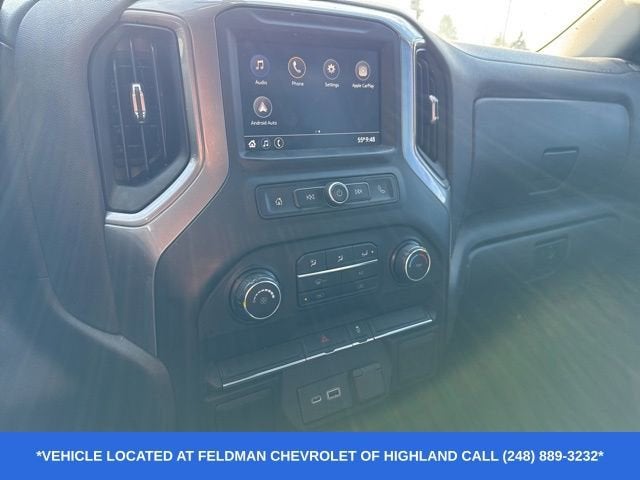 2021 Chevrolet Silverado 1500 Work Truck