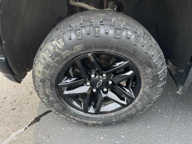 2021 Chevrolet Silverado 1500 Custom Trail Boss