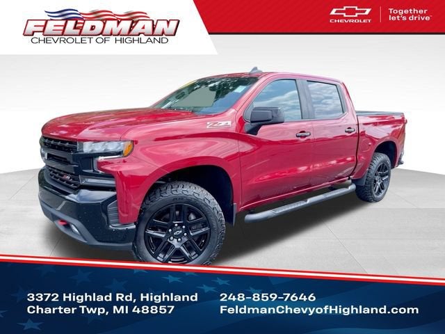 2022 Chevrolet Silverado 1500 LTD LT Trail Boss