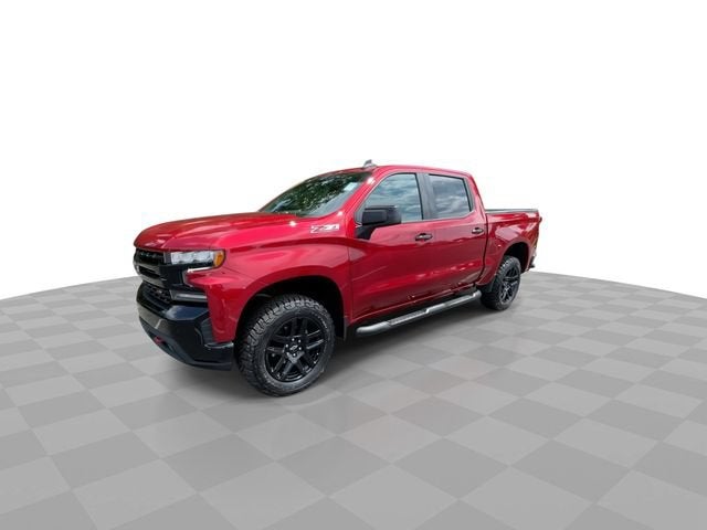 2022 Chevrolet Silverado 1500 LTD LT Trail Boss