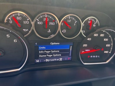 2019 Chevrolet Silverado 1500 LT Trail Boss