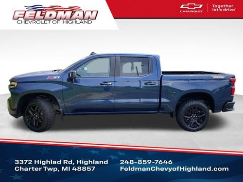 2021 Chevrolet Silverado 1500 LT Trail Boss