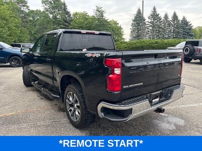 2022 Chevrolet Silverado 1500 LTD LT