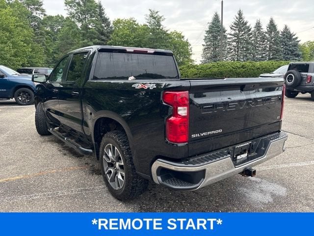 2022 Chevrolet Silverado 1500 LTD LT