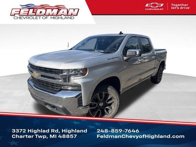 2021 Chevrolet Silverado 1500 LT