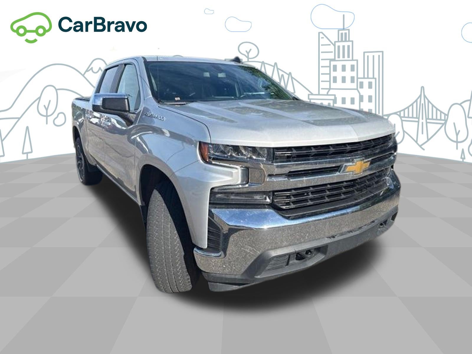 2021 Chevrolet Silverado 1500 LT