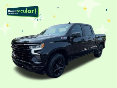2022 Chevrolet Silverado 1500 RST