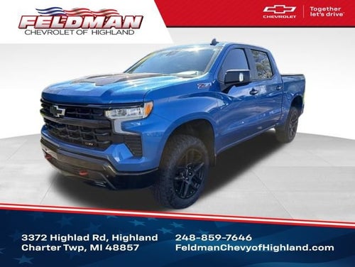 2024 Chevrolet Silverado 1500 LT Trail Boss