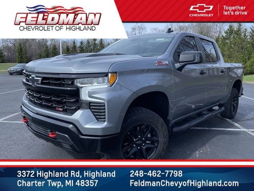 2024 Chevrolet Silverado 1500 LT Trail Boss