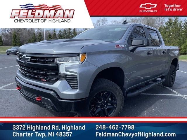 2024 Chevrolet Silverado 1500 LT Trail Boss
