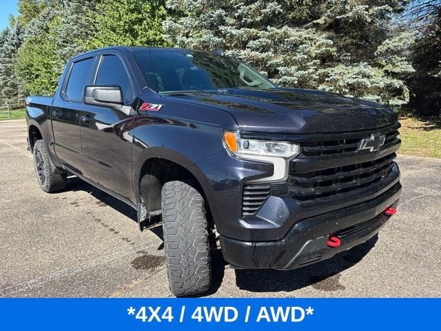 2022 Chevrolet Silverado 1500 LT Trail Boss