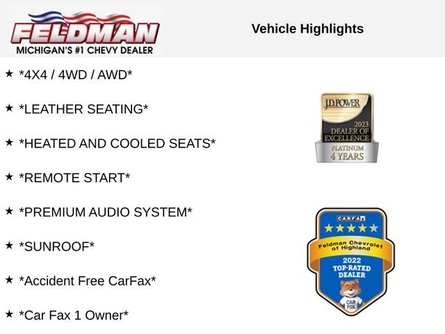 2022 Chevrolet Silverado 1500 LTZ