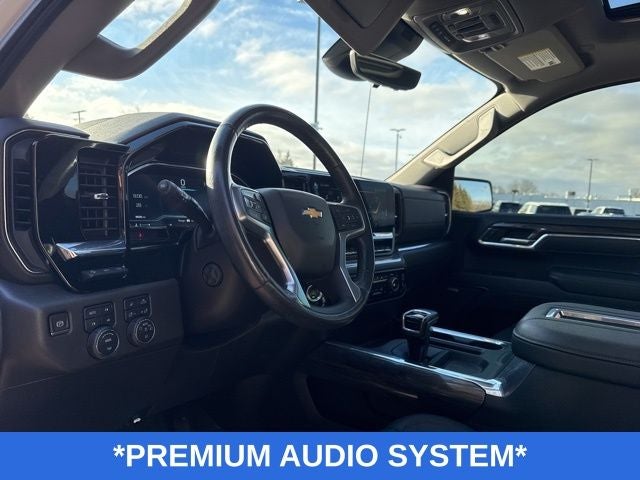 2022 Chevrolet Silverado 1500 LTZ