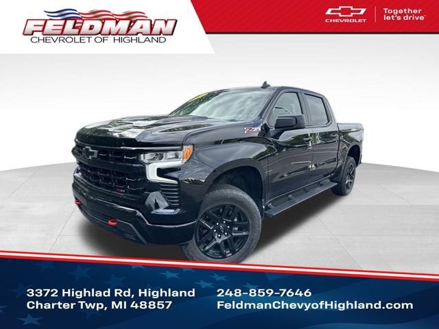 2025 Chevrolet Silverado 1500 LT Trail Boss