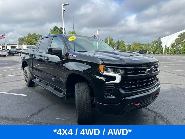 2025 Chevrolet Silverado 1500 LT Trail Boss