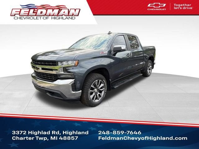 2021 Chevrolet Silverado 1500 LT