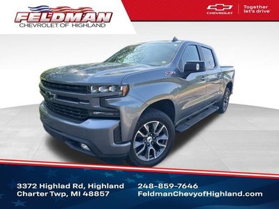 2021 Chevrolet Silverado 1500 RST
