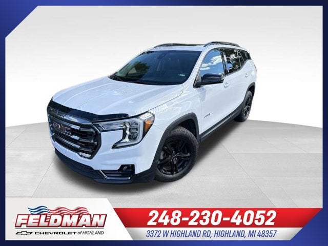 2022 GMC Terrain AT4