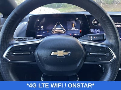 2025 Chevrolet Equinox EV LT