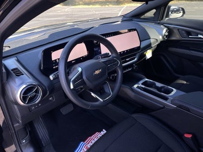 2025 Chevrolet Equinox EV LT