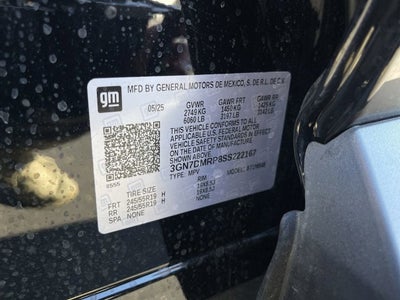 2025 Chevrolet Equinox EV LT