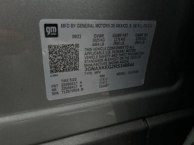 2024 Chevrolet Equinox LT