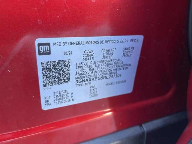 2024 Chevrolet Equinox LT