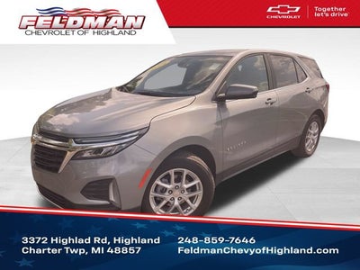 2024 Chevrolet Equinox LT