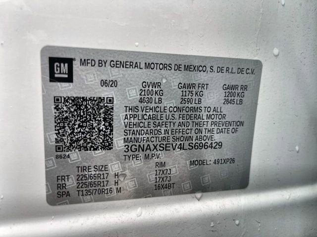 2020 Chevrolet Equinox LS