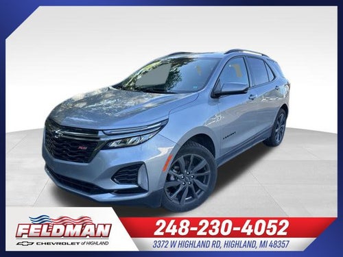 2023 Chevrolet Equinox RS