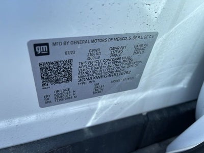 2024 Chevrolet Equinox RS