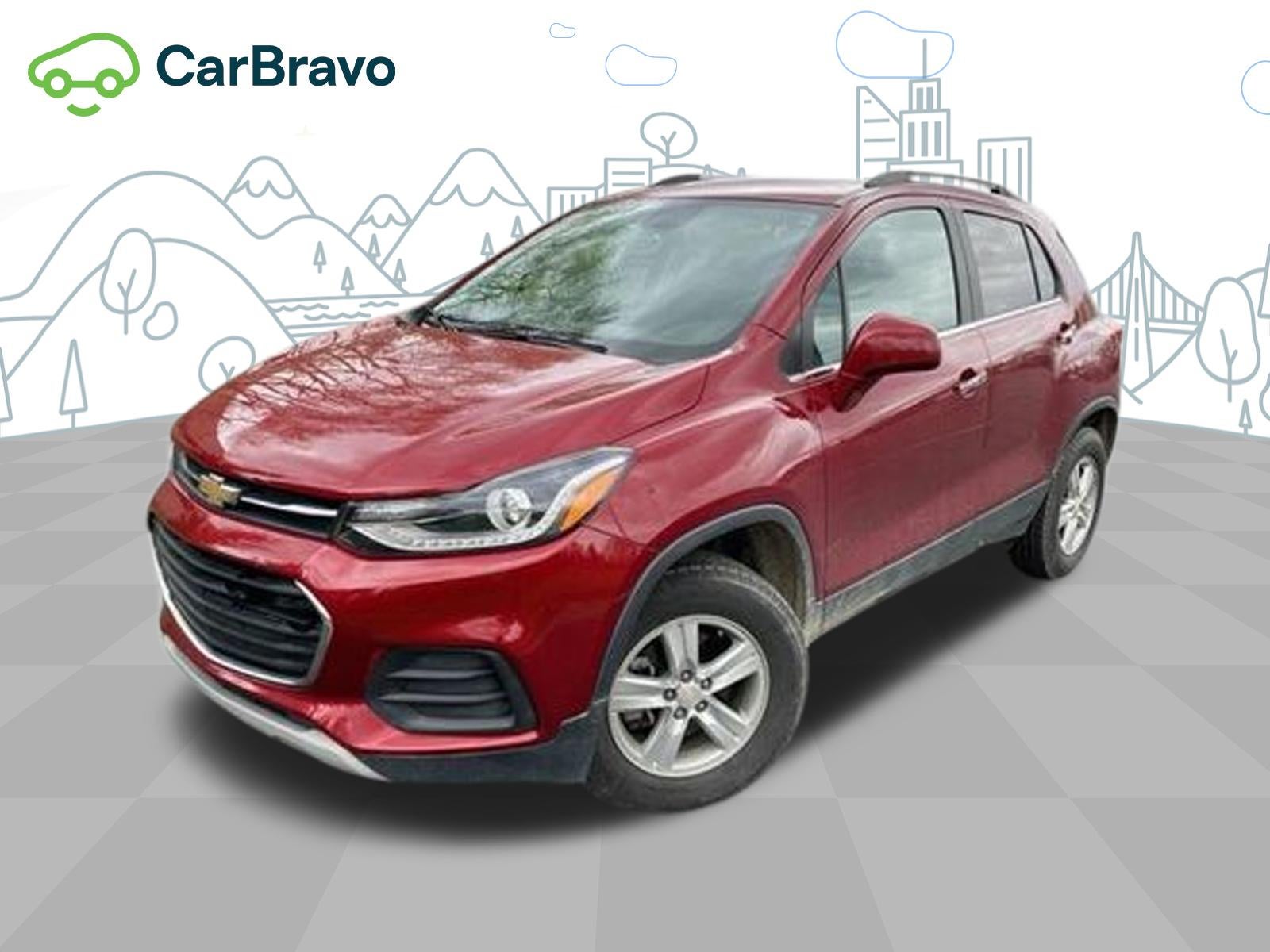 2020 Chevrolet Trax LT