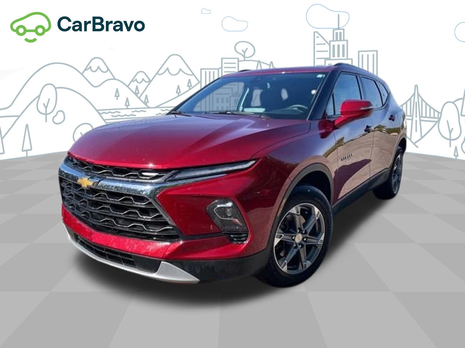 2024 Chevrolet Blazer 3LT