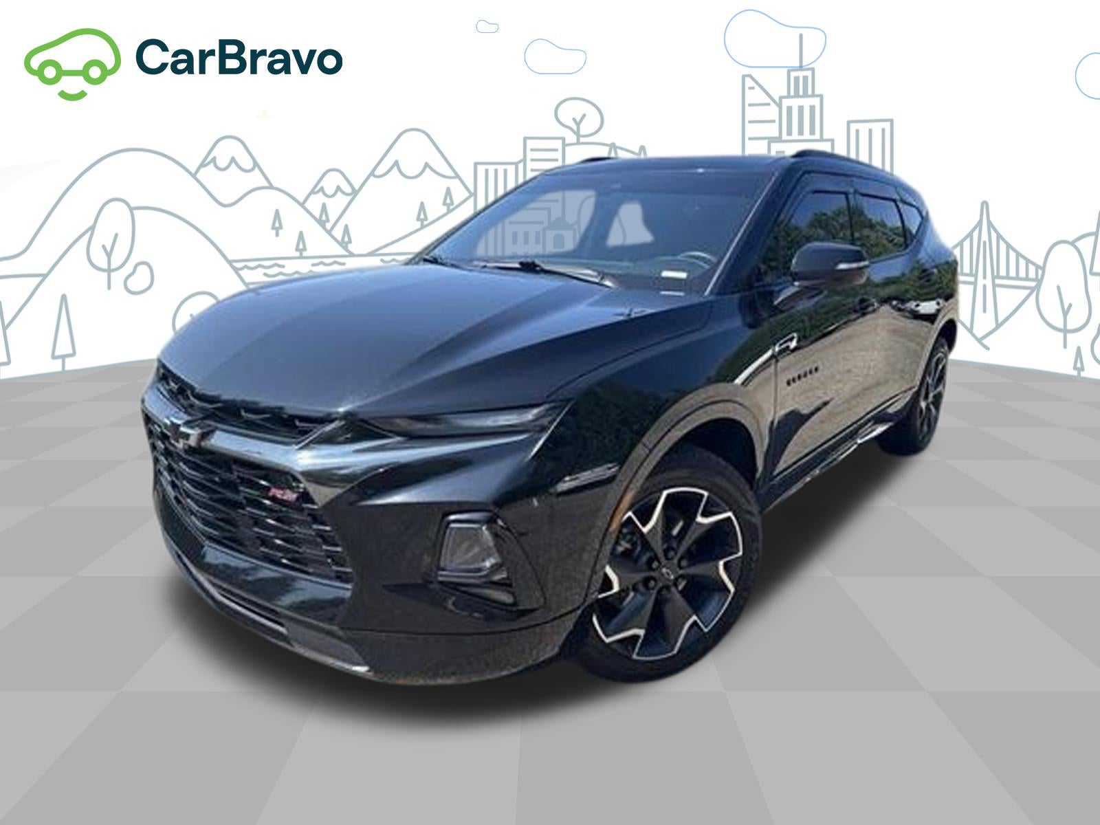 2021 Chevrolet Blazer RS