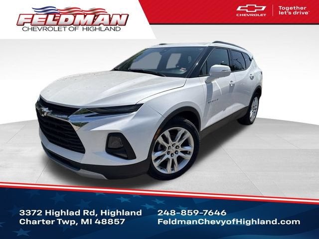 2020 Chevrolet Blazer LT